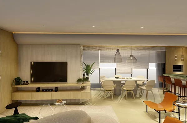 TRIANON - Apartamento à venda com 3 suítes e 3 vagas de garagem