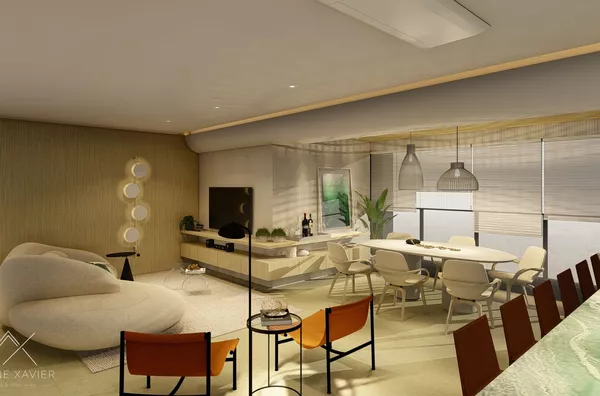 TRIANON - Apartamento à venda com 3 suítes e 3 vagas de garagem