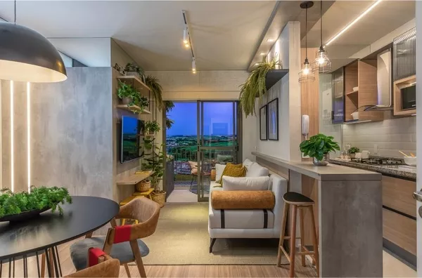 CARMEL - Apartamento 2 Quartos, 1 Suíte, À Venda na Gleba Palhano. Entrega Novembro 2024