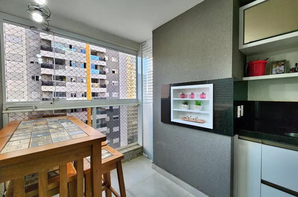 ALAMEDA ECO RESORT - Apartamento 3 quartos, 1 suíte, à venda na Gleba Palhano em Londrina