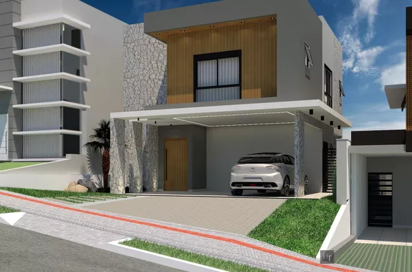 TAUÁ ARANGUÁ - Sobrado 3 Suítes, 181m², À Venda no Parque Tauá