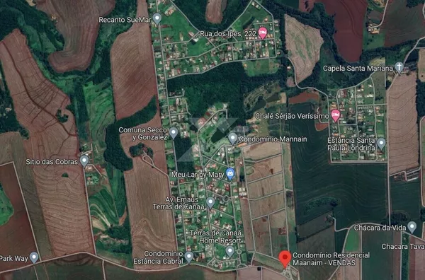 RESIDENCIAL MAANAIN - Terreno em Condomínio com 1.495m²
