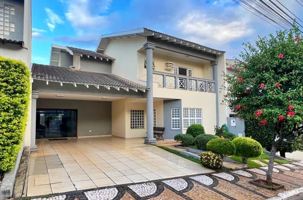 Sobrado 4 Quartos, À Venda no Terras de Santana II em Londrina