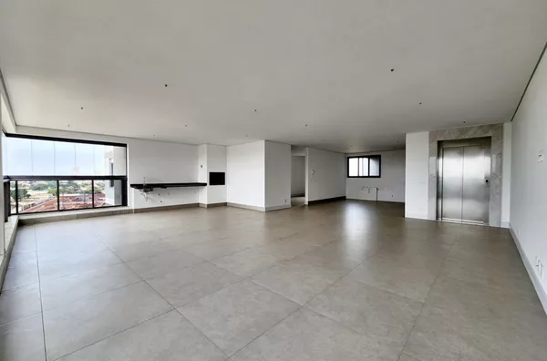 LAKESIDE - Apartamento 3 Suítes, com Vista livre para o Lago Igapó, À Venda no Bela Suíça