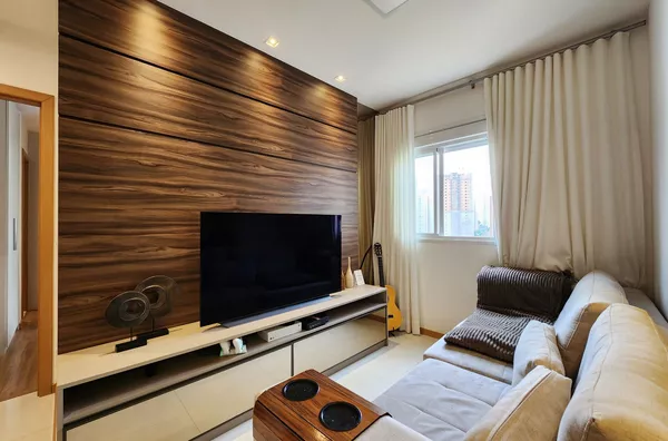 Apartamento com 2 quarto e sala estendida 81 m² de área útil,  à venda no Alameda Eco Resort, em Londrina