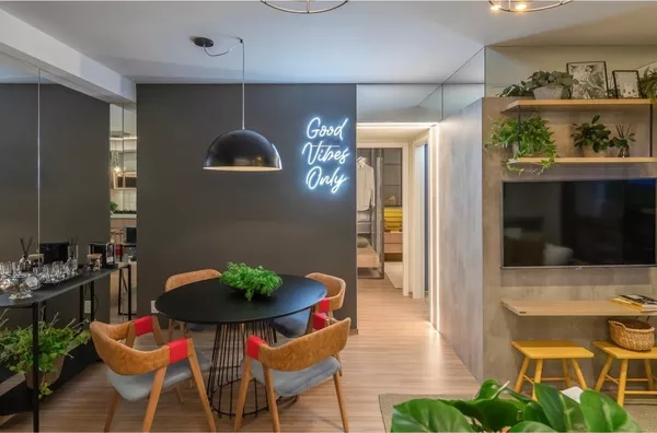 CARMEL - Apartamento 2 Quartos, 1 Suíte, À Venda na Gleba Palhano. Entrega Novembro 2024