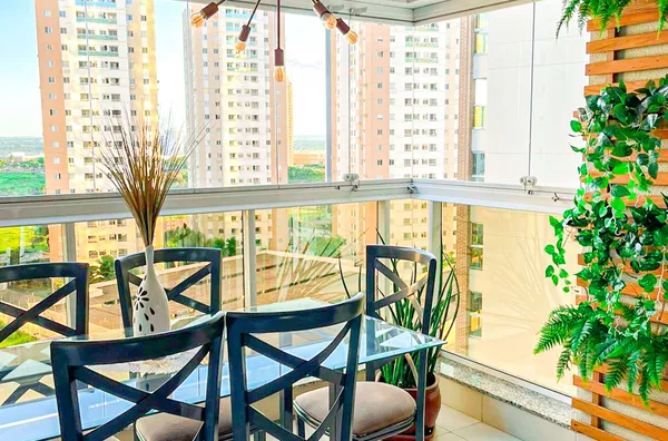 KENSINGTON GARDENS - Apartamento 3 Quartos, 1 Suíte, À Venda na Gleba Palhano