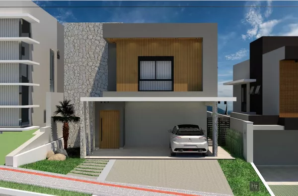 TAUÁ ARANGUÁ - Sobrado 3 Suítes, 181m², À Venda no Parque Tauá