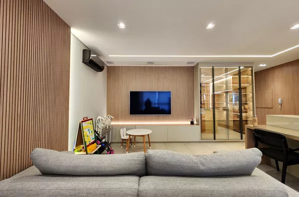 INSIGHT PALHANO - Apartamento à venda com 2 suítes e 2 vagas de garagem