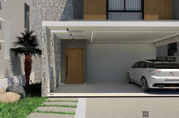 TAUÁ ARANGUÁ - Sobrado 3 Suítes, 181m², À Venda no Parque Tauá