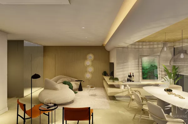 TRIANON - Apartamento à venda com 3 suítes e 3 vagas de garagem