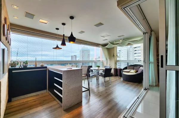 Apartamento Alto Padrão no Condomínio Sonneto Residenziale com 3 quartos, sendo 3 suítes.