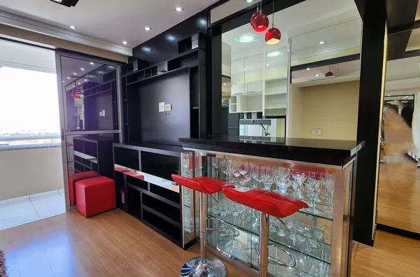 TORRES DO HORIZONTE - Apartamento à venda com 2 quartos sendo 1 suíte e 1 vaga
