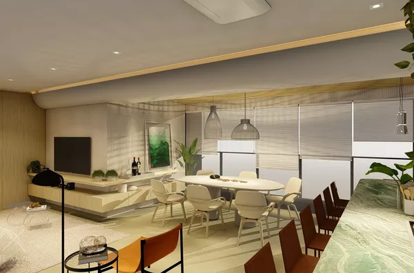 TRIANON - Apartamento à venda com 3 suítes e 3 vagas de garagem