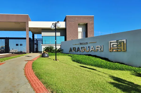 Terreno À Venda no Condomínio Parque Tauá Araguari, Londrina