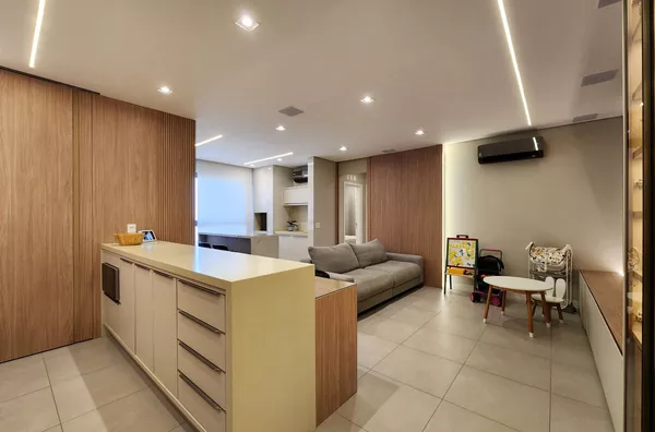 INSIGHT PALHANO - Apartamento à venda com 2 suítes e 2 vagas de garagem