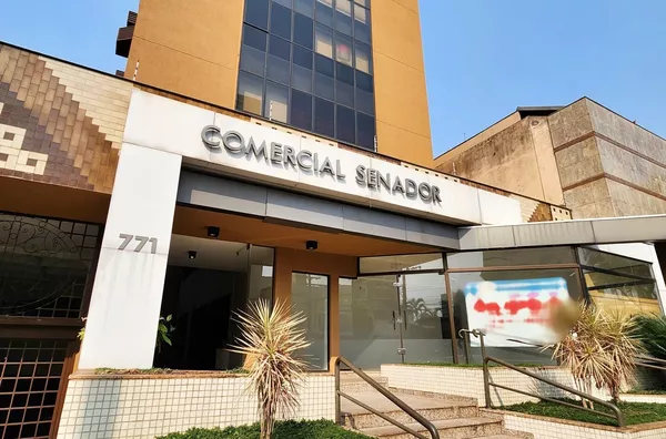 COMERCIAL SENADOR - SALA PARA ALUGUEL
