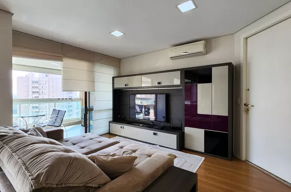MAISON VILLA LOBOS - Apartamento à venda com 3 quartos sendo 3 suítes e 2 vagas de garagem