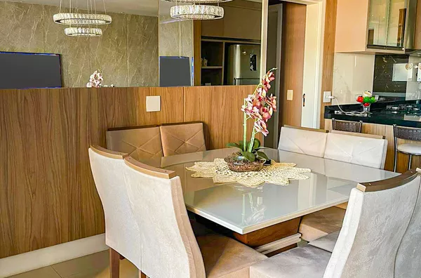 KENSINGTON GARDENS - Apartamento 3 Quartos, 1 Suíte, À Venda na Gleba Palhano