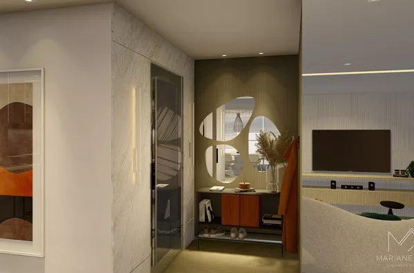 TRIANON - Apartamento à venda com 3 suítes e 3 vagas de garagem