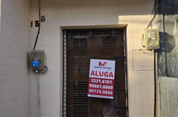 Casa para alugar com 01 quarto no Benfica em Fortaleza/CE