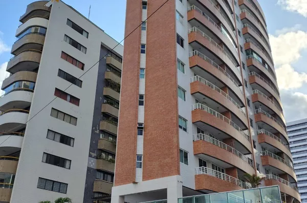 Apartamento mobiliado com 02 quartos (sendo 01 suíte) para aluguel no Meireles em Fortaleza - Foto 1