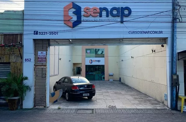 Sala comercial C/ Banheiro para Aluguel no Centro de Fortaleza - Foto 1