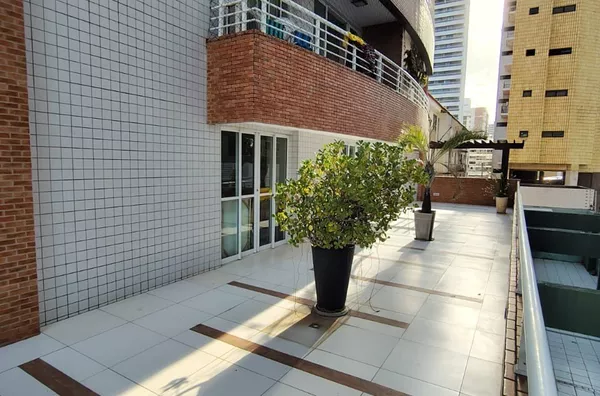 Apartamento mobiliado com 02 quartos (sendo 01 suíte) para aluguel no Meireles em Fortaleza - Foto 5