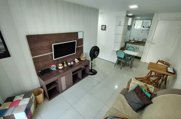 Apartamento mobiliado com 02 quartos (sendo 01 suíte) para aluguel no Meireles em Fortaleza - Foto 6