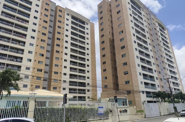 Apartamento para alugar com 02 Quartos (sendo 01 suíte) na Parangaba em Fortaleza/CE - Foto 1