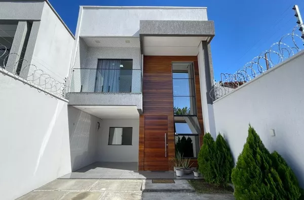 Casa para Venda C/ 04 Suítes no Bairro Passare em Fortaleza - Foto 1