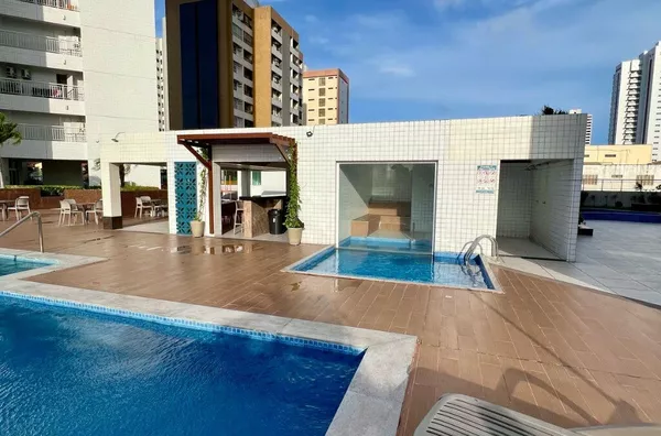 Apartamento para venda, com 03 suítes na  Aldeota, Fortaleza - Foto 3