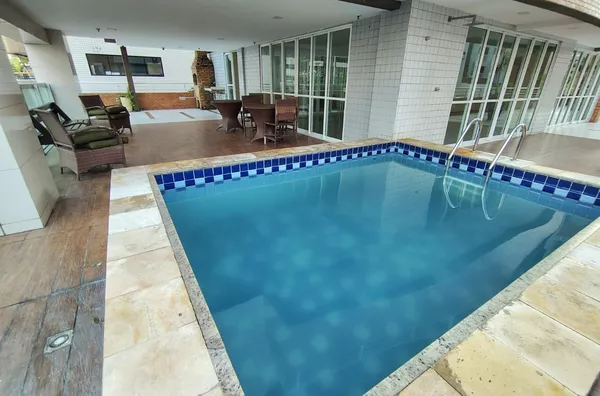 Apartamento mobiliado com 02 quartos (sendo 01 suíte) para aluguel no Meireles em Fortaleza - Foto 4