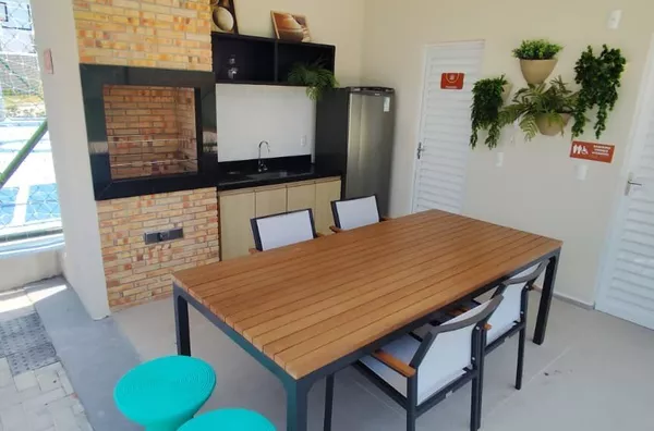 Apartamento C/ 02 Quartos para Locação no Eusebio - Foto 4