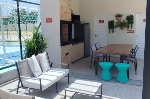 Apartamento C/ 02 Quartos para Locação no Eusebio - Foto 3