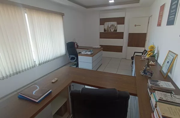 Sala comercial C/ Banheiro para Aluguel no Centro de Fortaleza - Foto 8