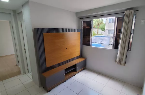 Apartamento para alugar com 02 quartos (sendo 01 suíte) no Eusébio/CE