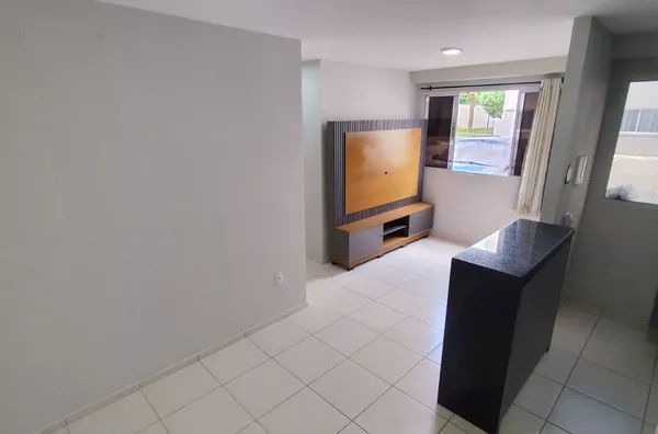 Apartamento para alugar com 02 quartos (sendo 01 suíte) no Eusébio/CE