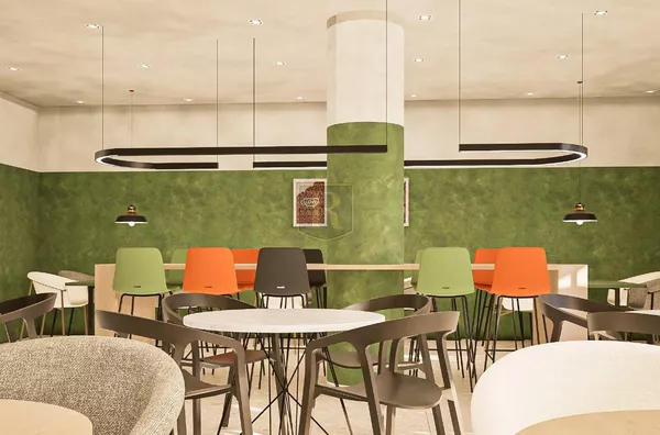 Cafeteria/restaurante