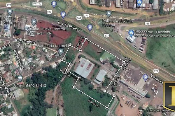 Imóvel Comercial para Venda em Cascavel / PR no bairro BR 277