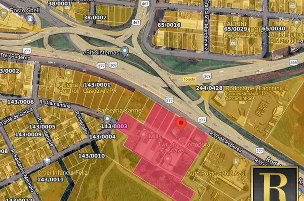 Imóvel Comercial para Venda em Cascavel / PR no bairro BR 277