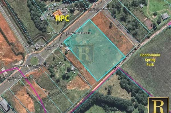 Terreno para Venda em Guarapuava / PR no bairro Morro Alto