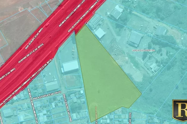 Terreno para Venda em Guarapuava / PR no bairro Jardim das Américas