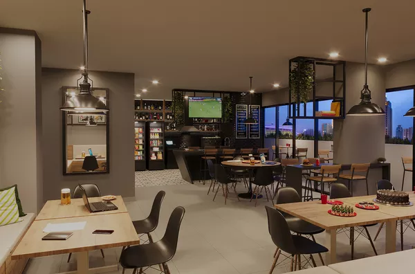 Espaço gourmet