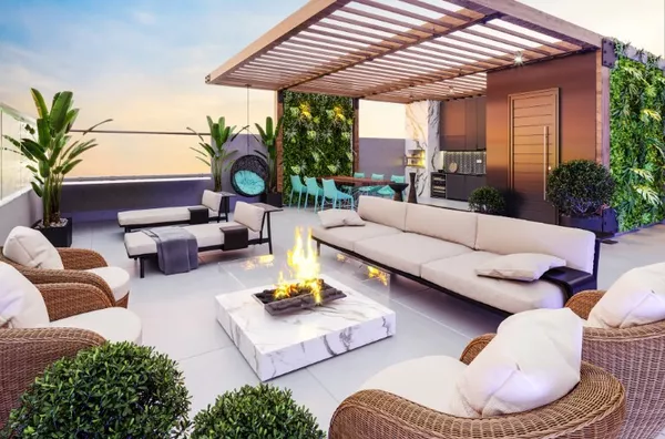 Fire place