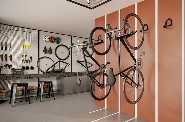 Bicicletário