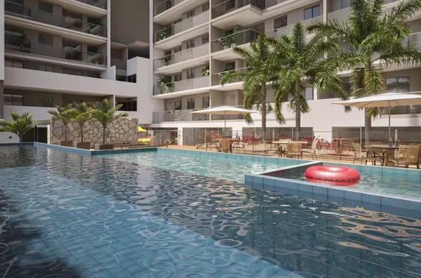 Apartamento RZ 25 Residencial Club - Foto 2