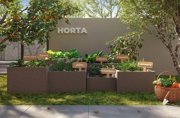 Horta coletiva