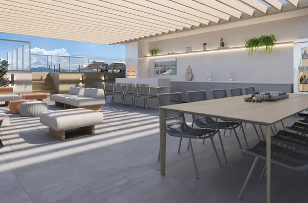 Terraço cobertura