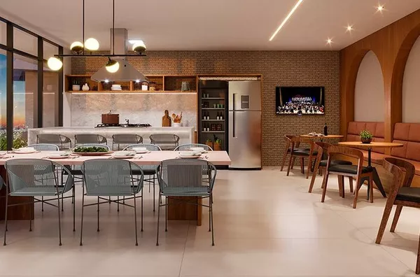 Espaço gourmet